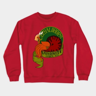 Ammonite Amber Ale Crewneck Sweatshirt